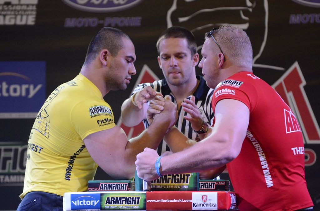 Armfight 41 Eliminations