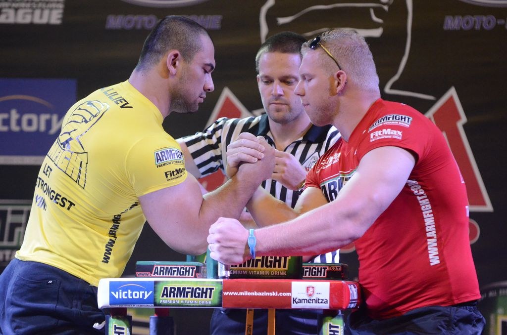 Armfight 41 Eliminations