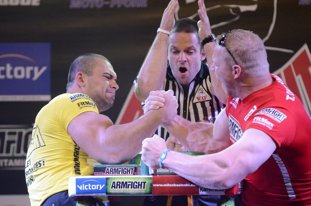 Armfight 41 Eliminations