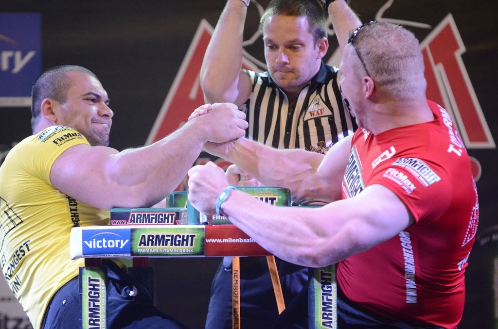 Armfight 41 Eliminations