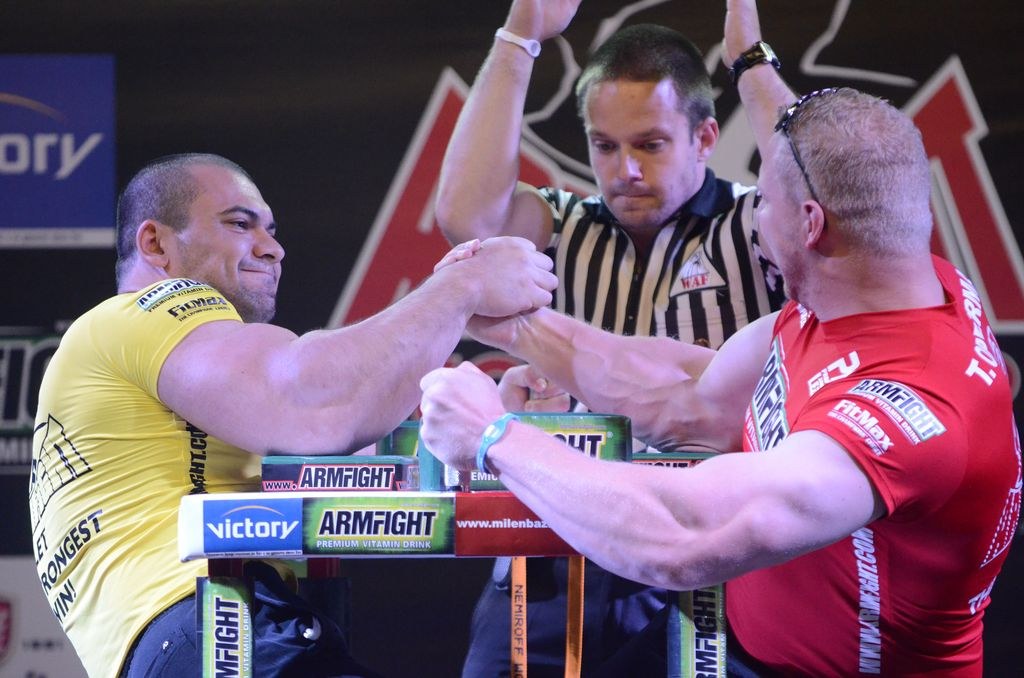 Armfight 41 Eliminations