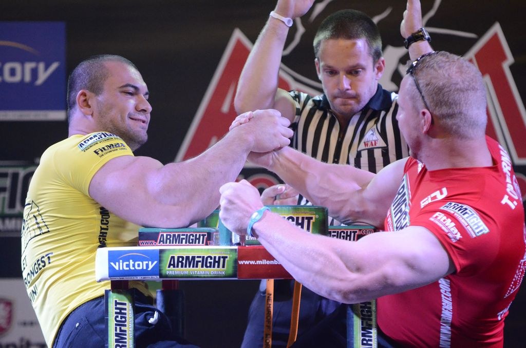 Armfight 41 Eliminations