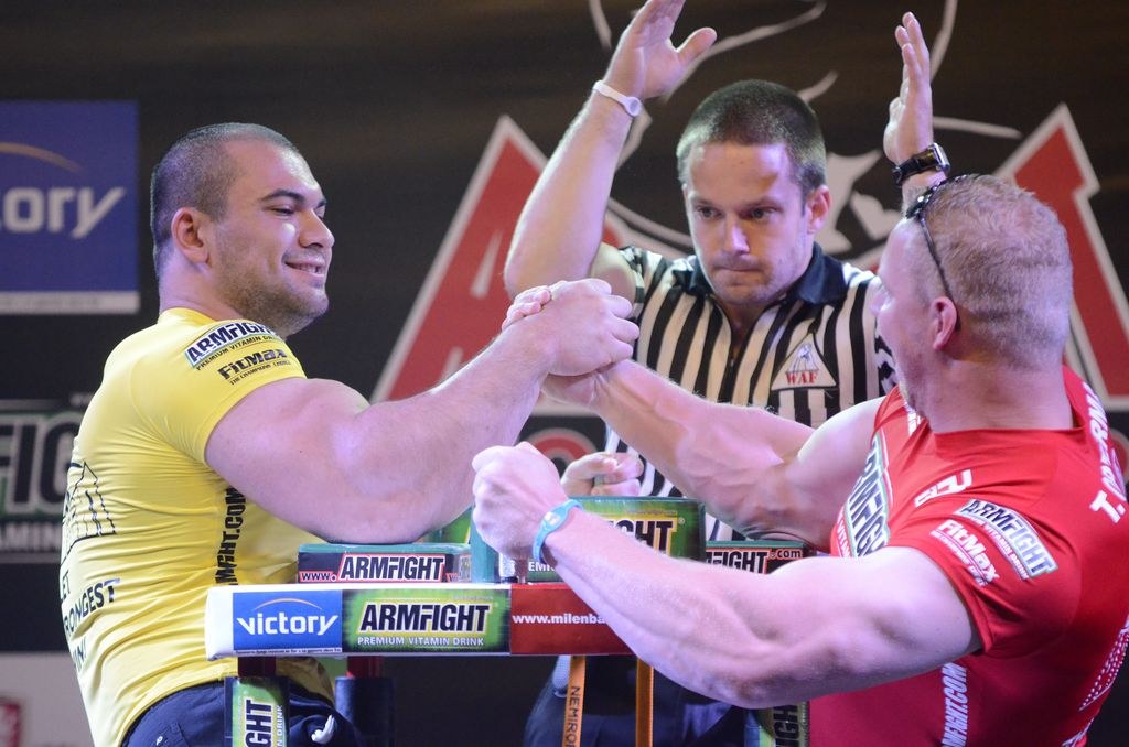 Armfight 41 Eliminations