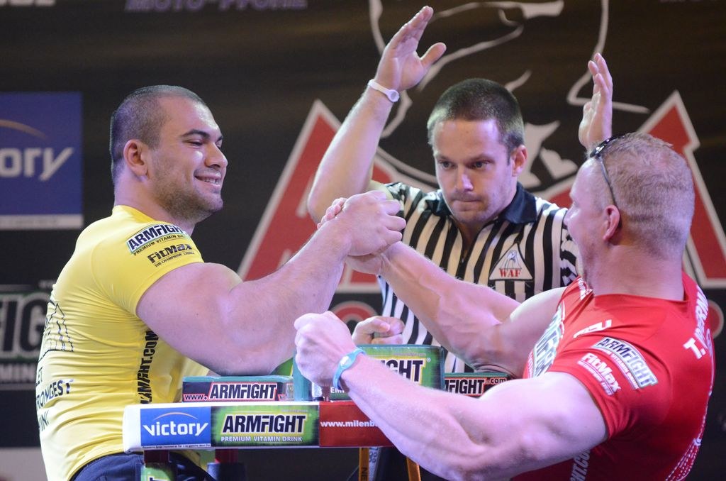 Armfight 41 Eliminations