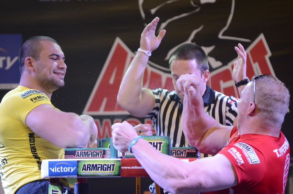 Armfight 41 Eliminations