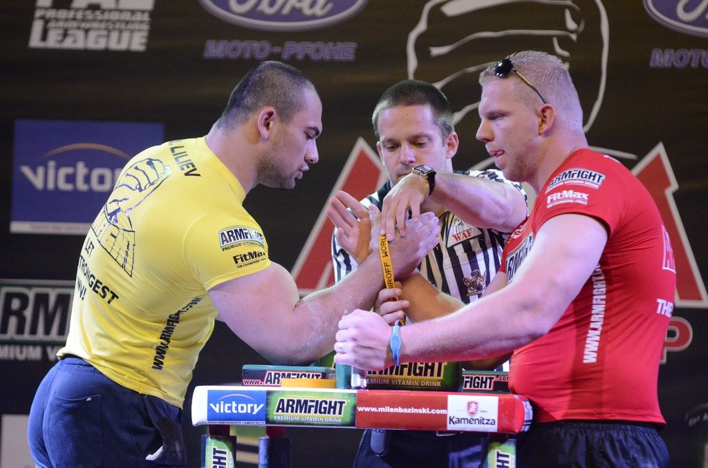 Armfight 41 Eliminations