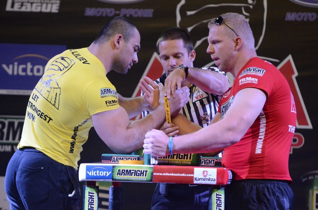 Armfight 41 Eliminations