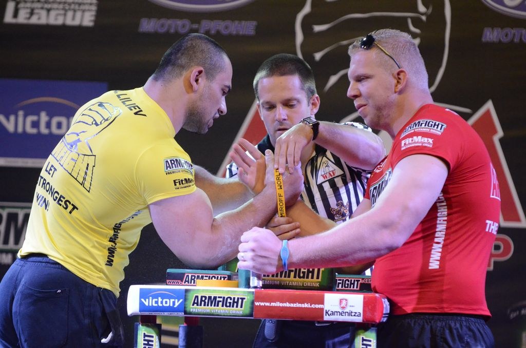 Armfight 41 Eliminations