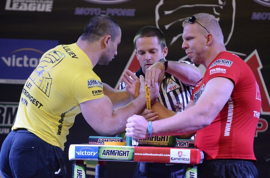 Armfight 41 Eliminations