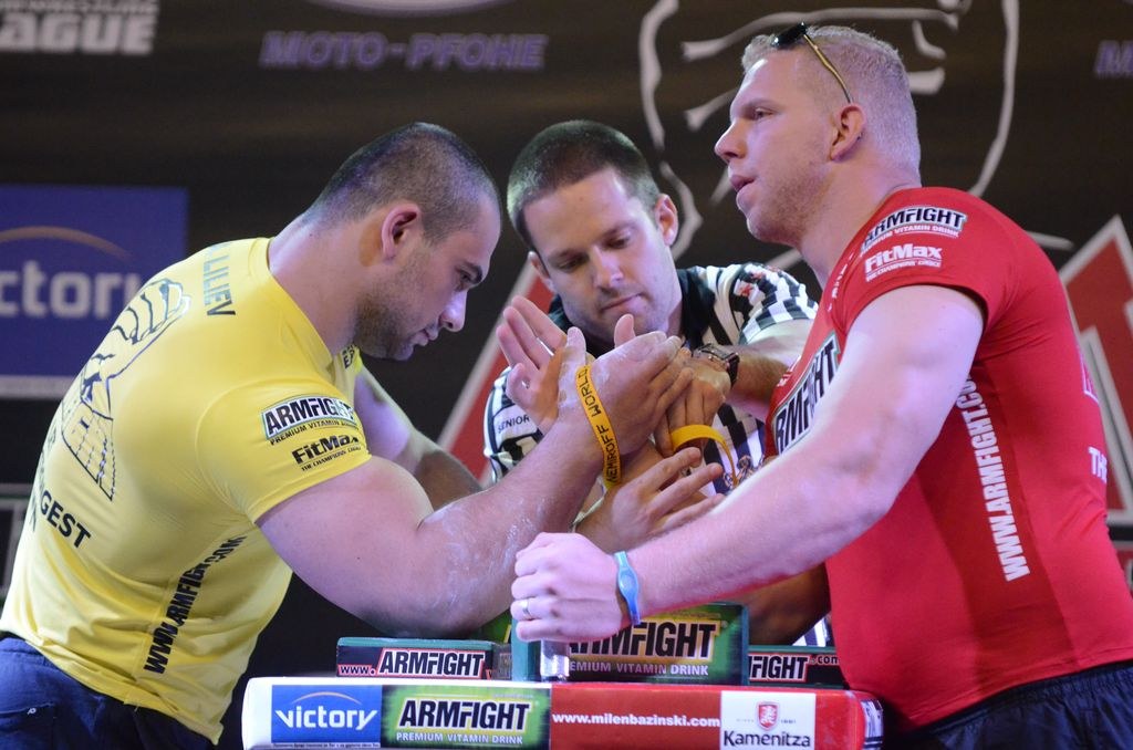 Armfight 41 Eliminations