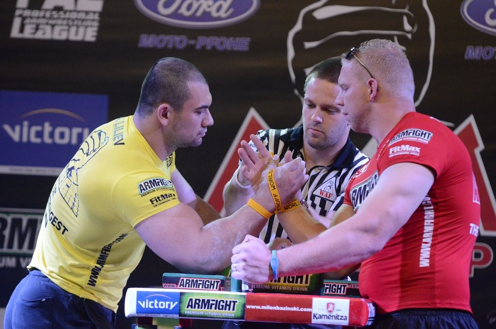 Armfight 41 Eliminations