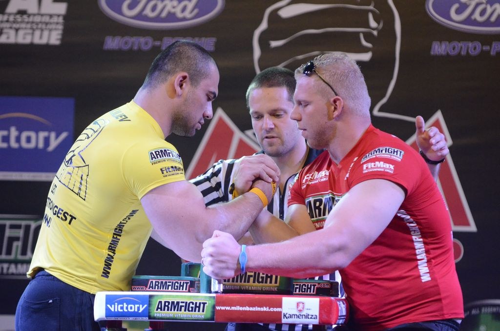 Armfight 41 Eliminations