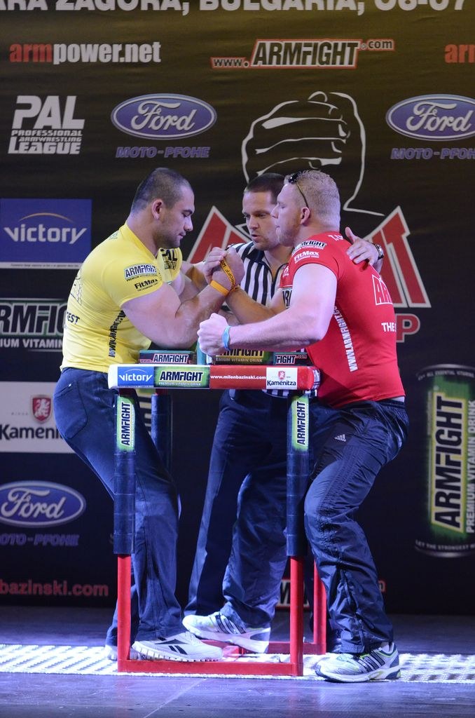 Armfight 41 Eliminations