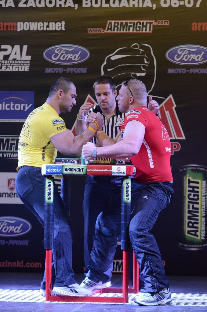 Armfight 41 Eliminations