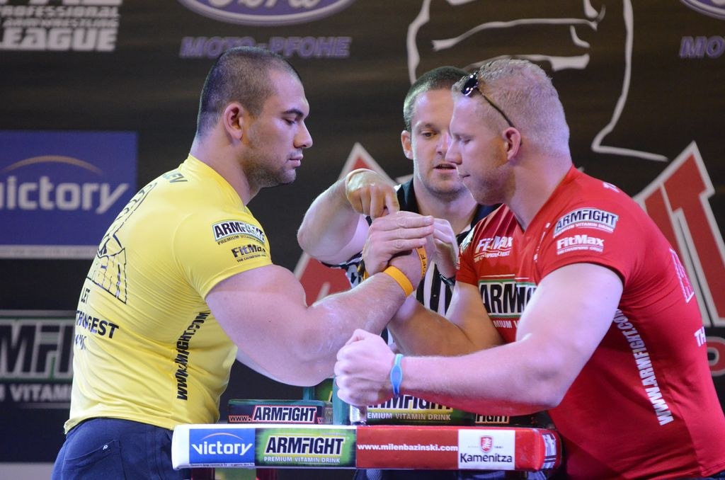 Armfight 41 Eliminations