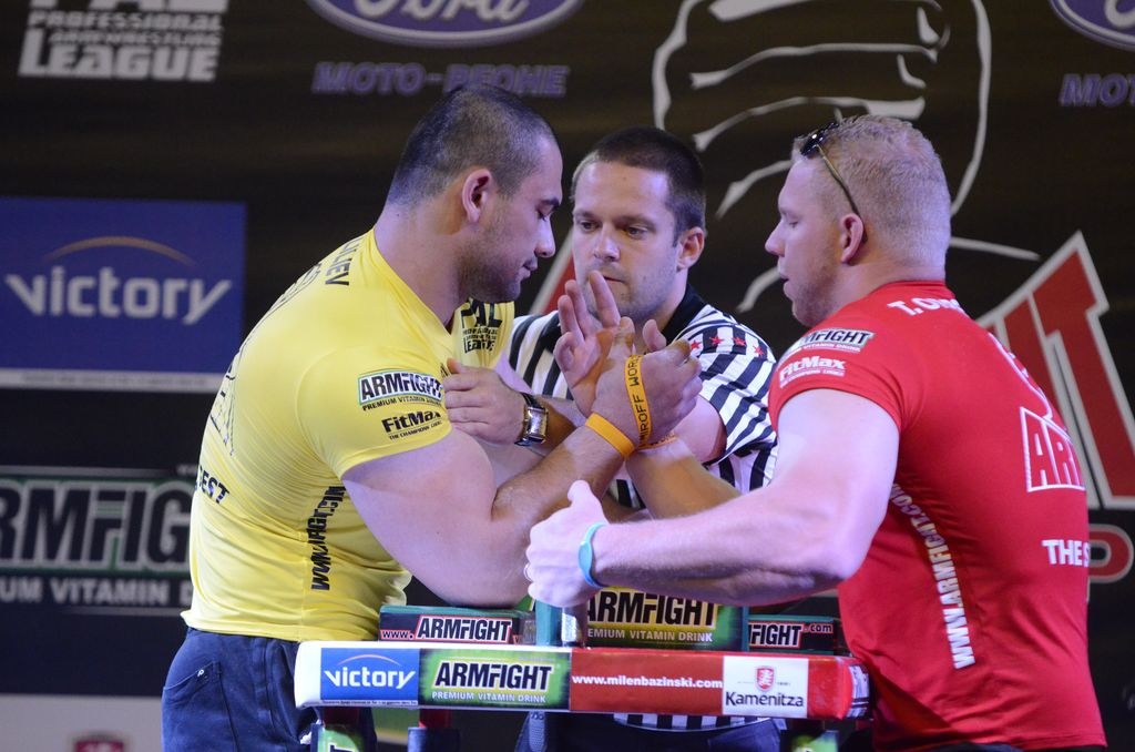 Armfight 41 Eliminations