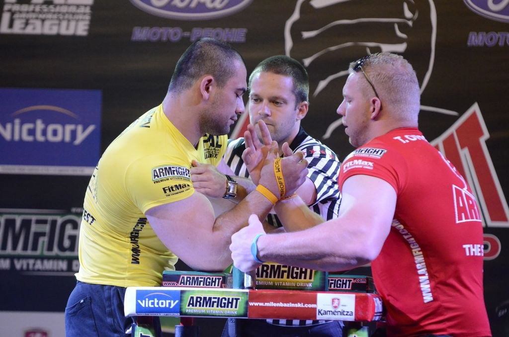 Armfight 41 Eliminations