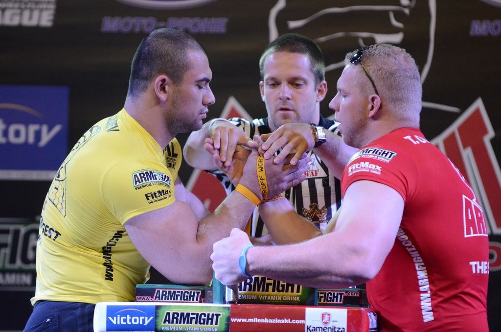 Armfight 41 Eliminations