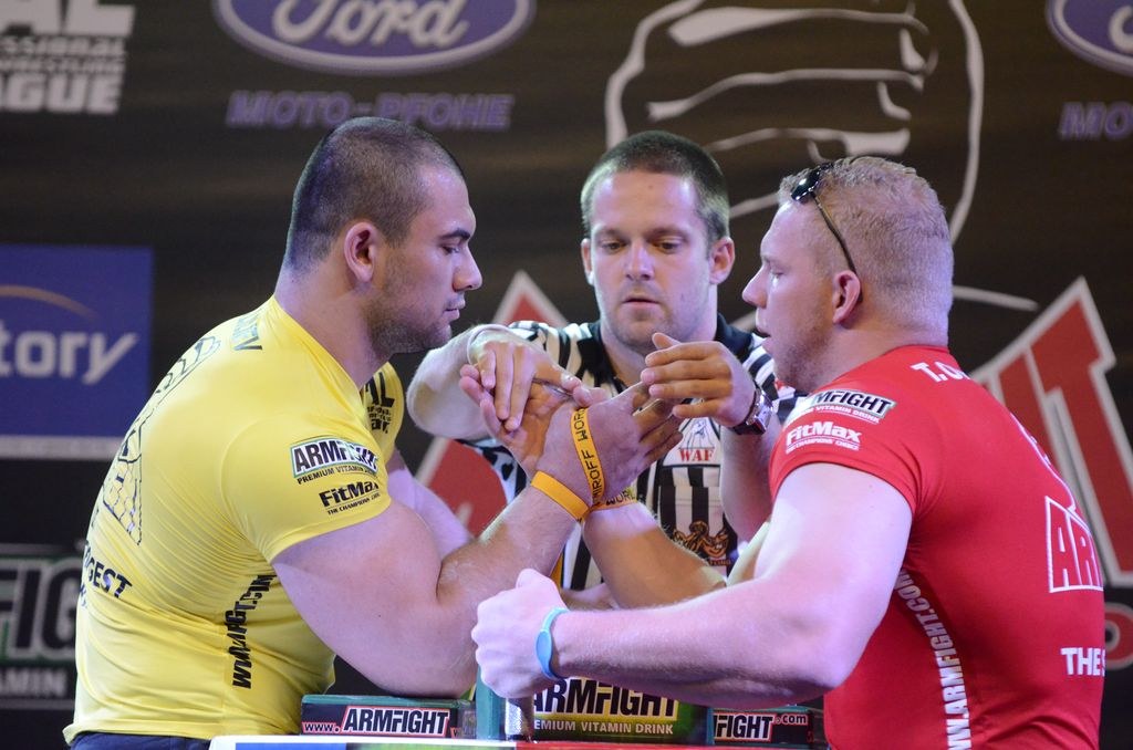 Armfight 41 Eliminations