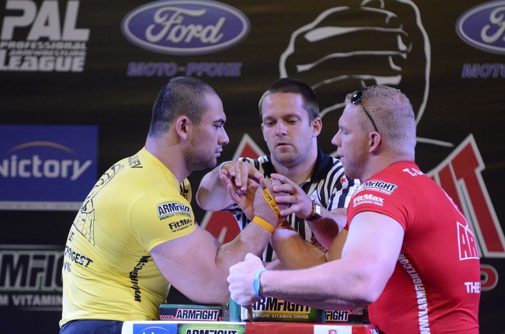 Armfight 41 Eliminations