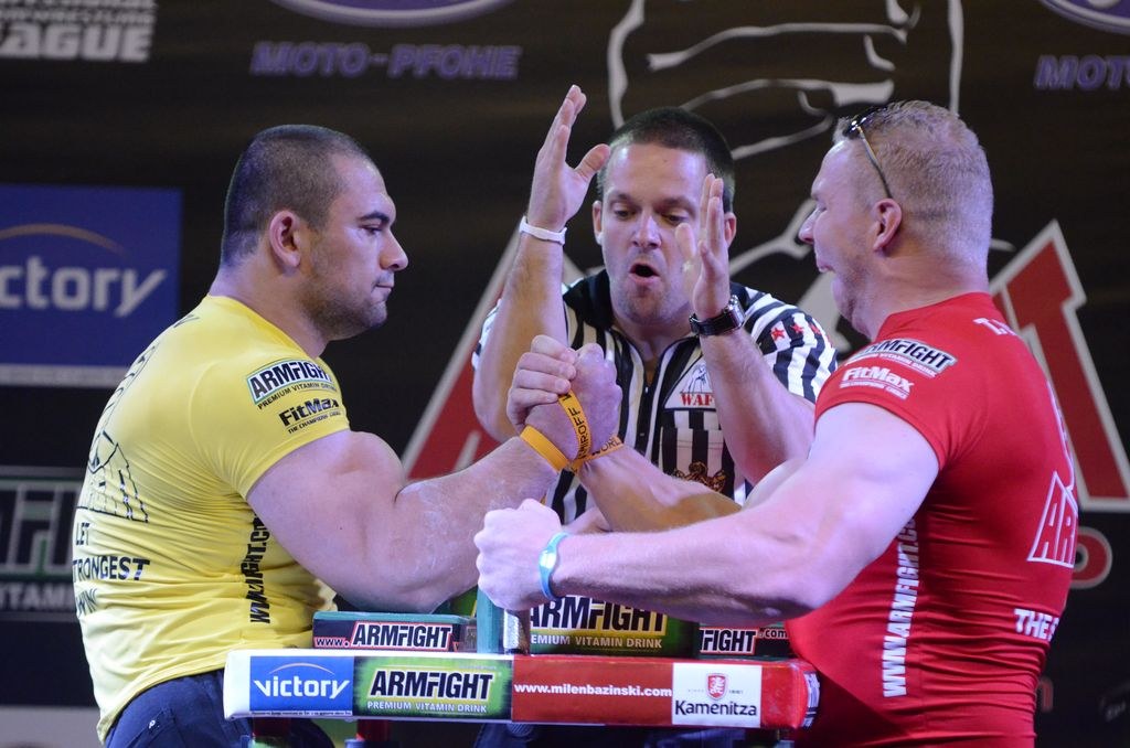 Armfight 41 Eliminations