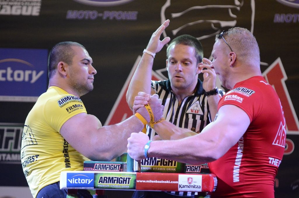 Armfight 41 Eliminations