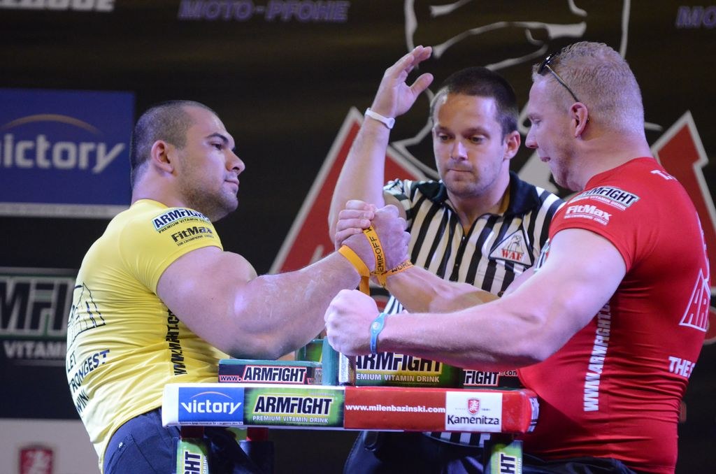 Armfight 41 Eliminations