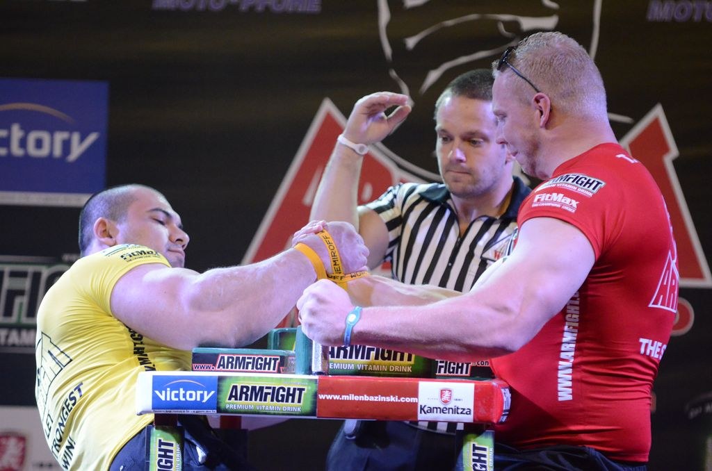 Armfight 41 Eliminations