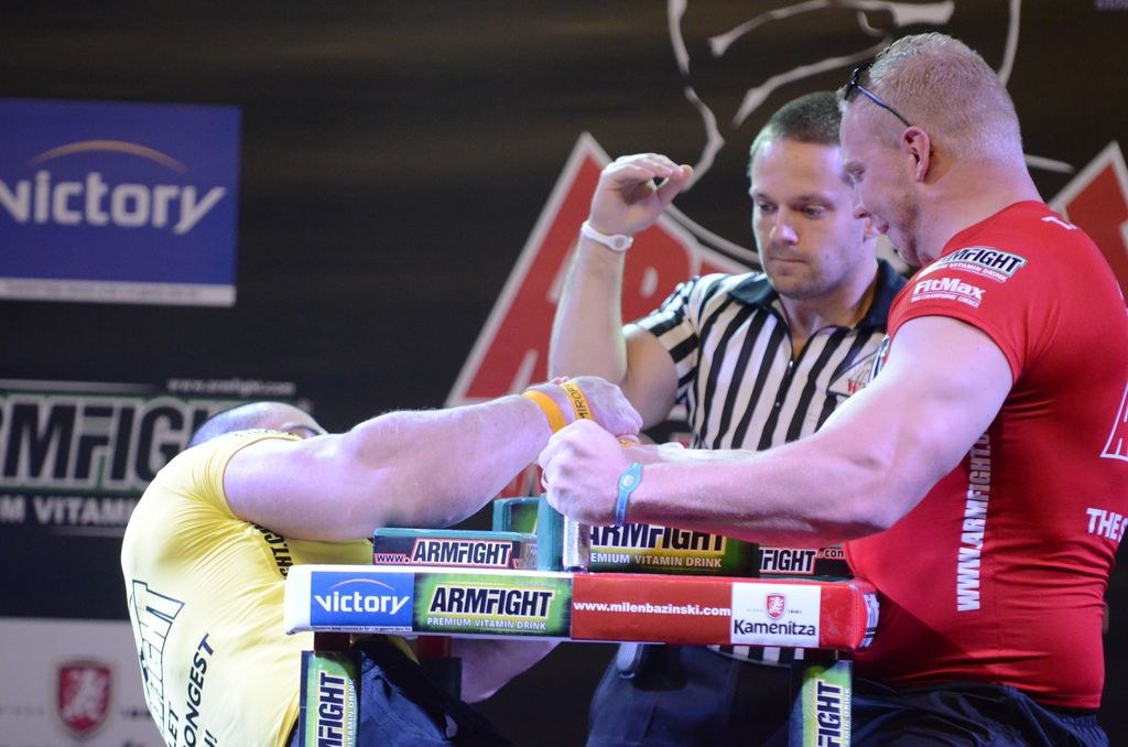 Armfight 41 Eliminations