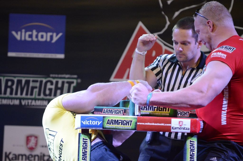 Armfight 41 Eliminations