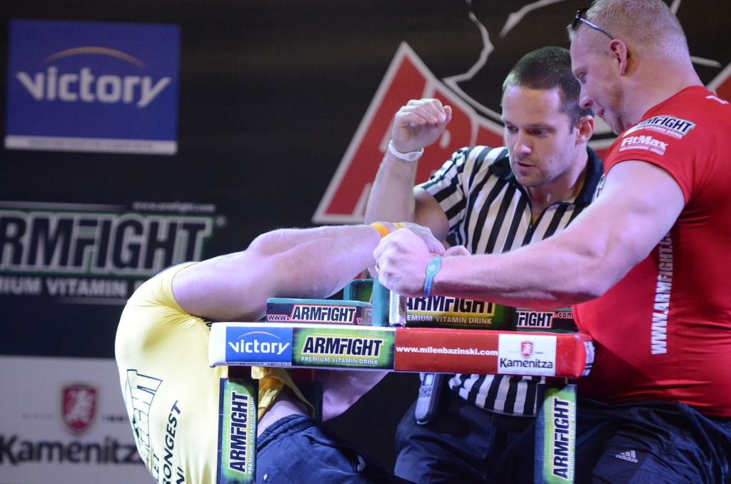 Armfight 41 Eliminations