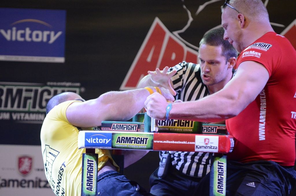 Armfight 41 Eliminations