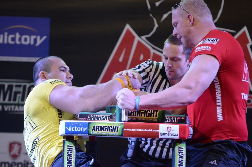 Armfight 41 Eliminations