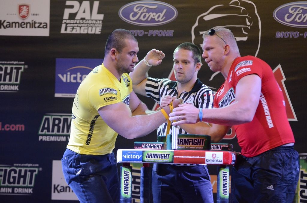 Armfight 41 Eliminations