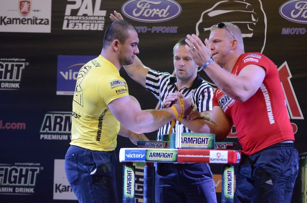 Armfight 41 Eliminations