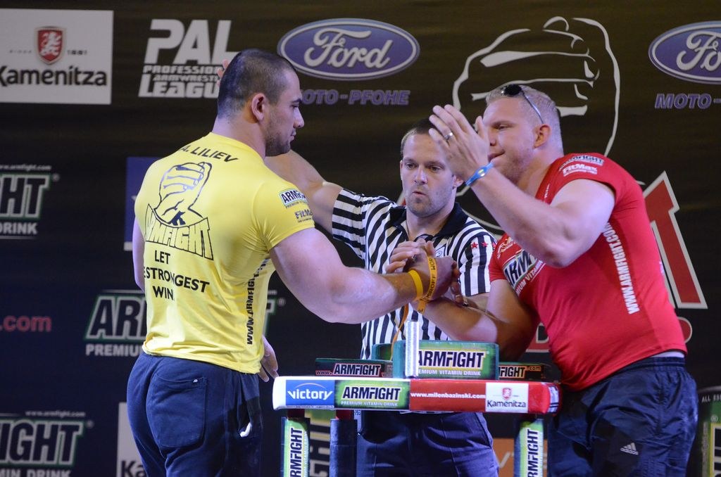 Armfight 41 Eliminations