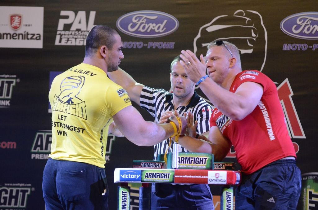 Armfight 41 Eliminations