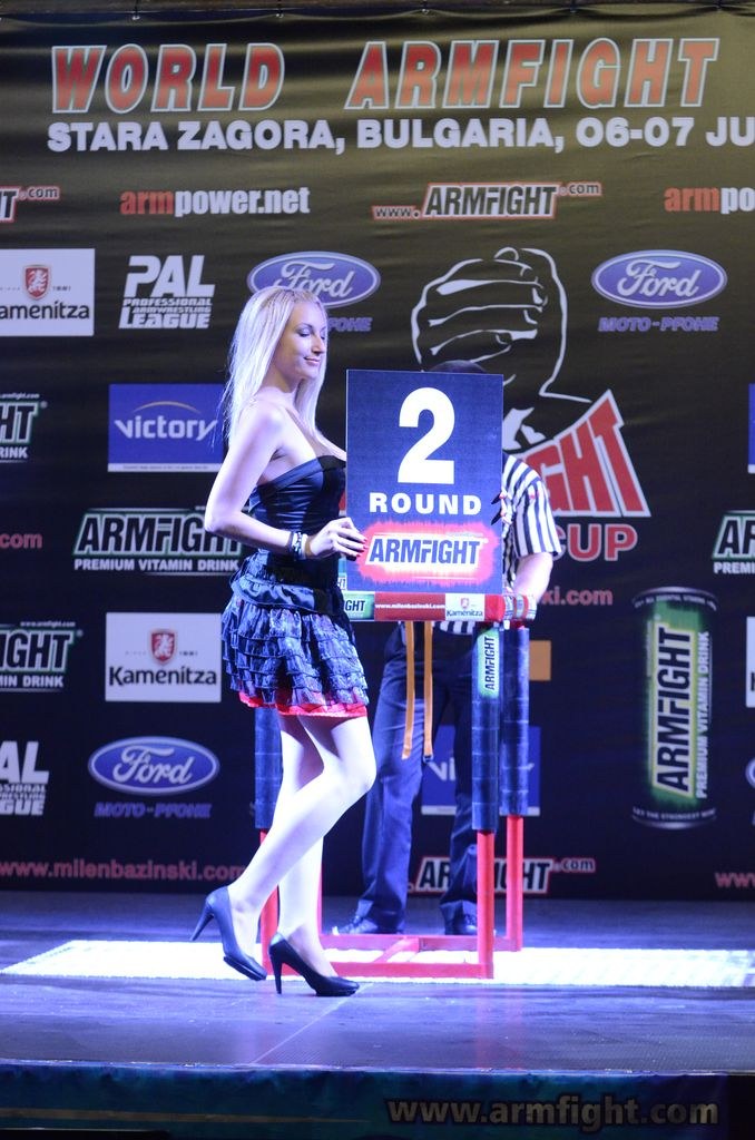 Armfight 41 Eliminations