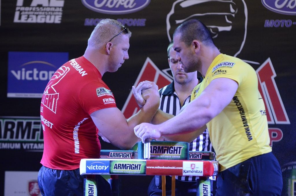 Armfight 41 Eliminations