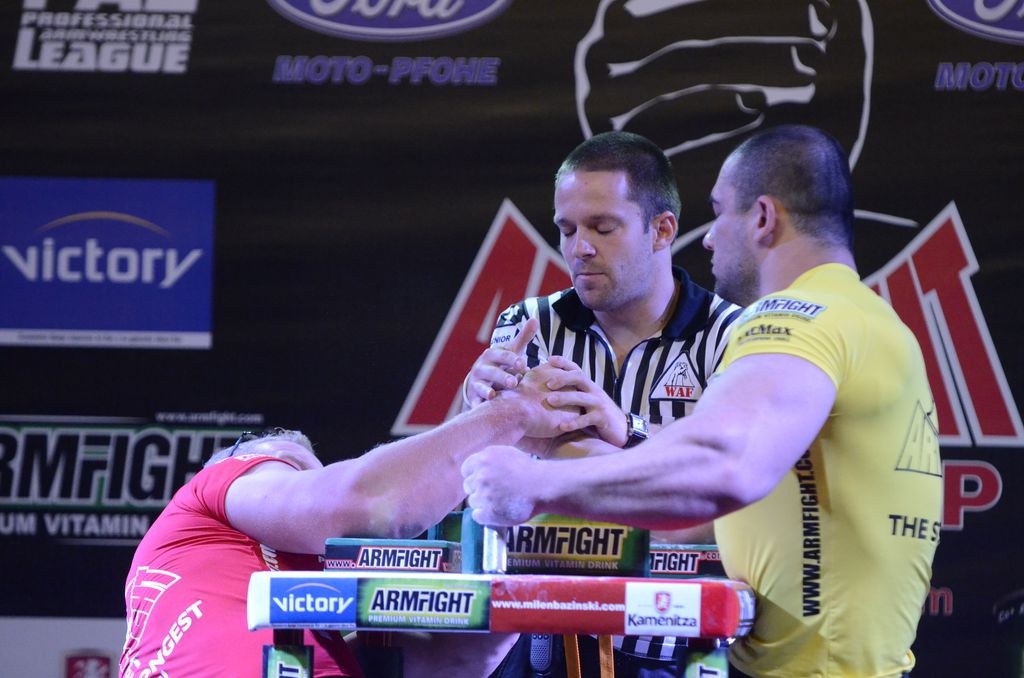 Armfight 41 Eliminations