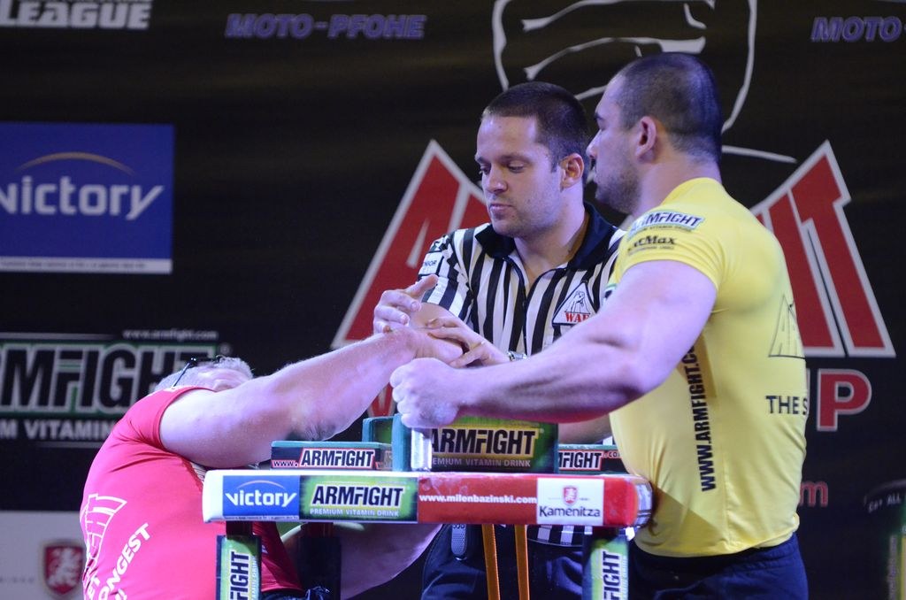 Armfight 41 Eliminations