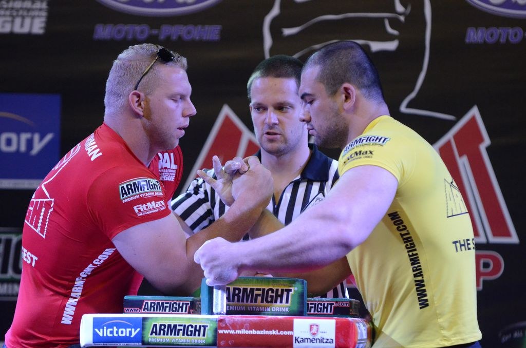 Armfight 41 Eliminations