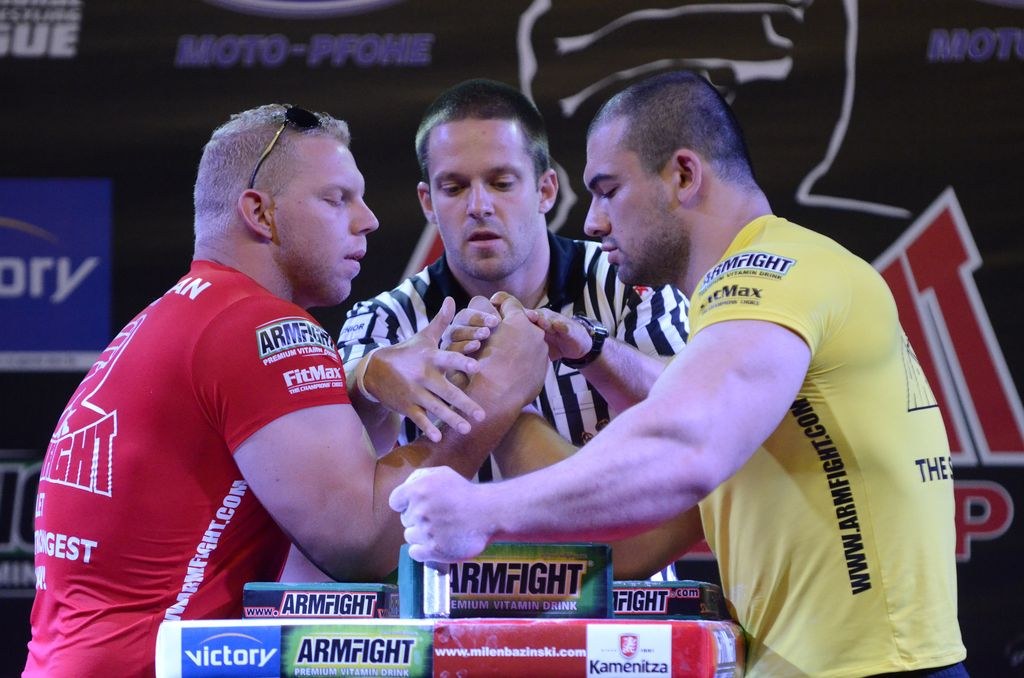 Armfight 41 Eliminations