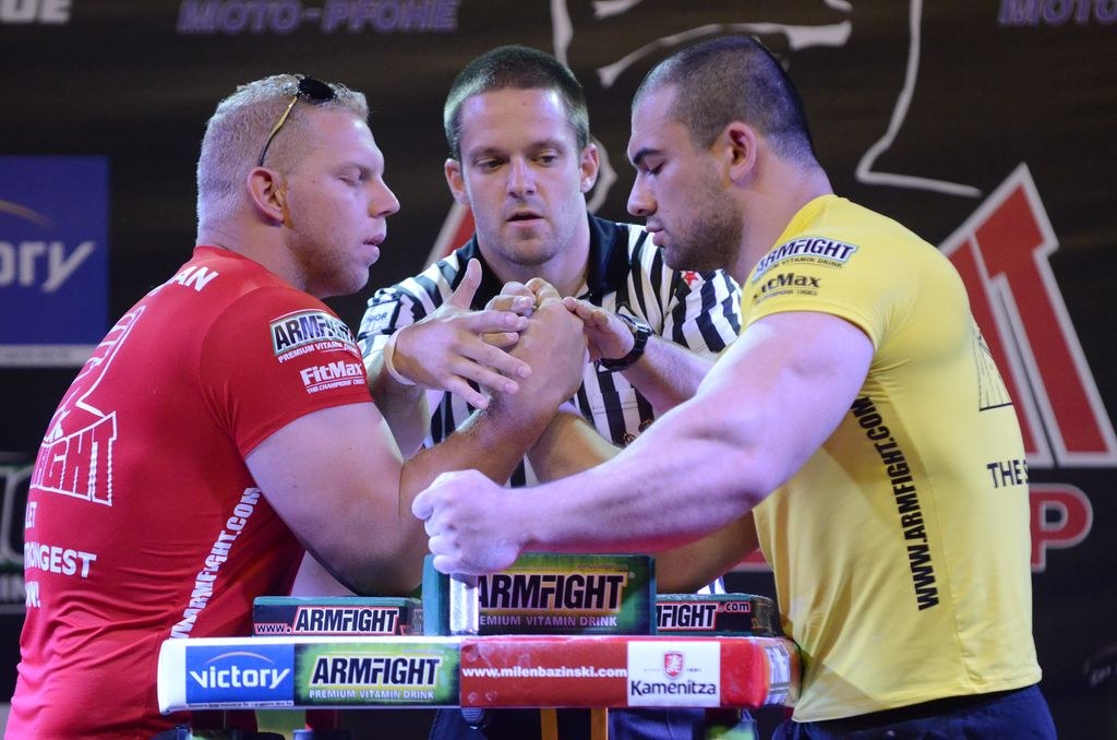 Armfight 41 Eliminations