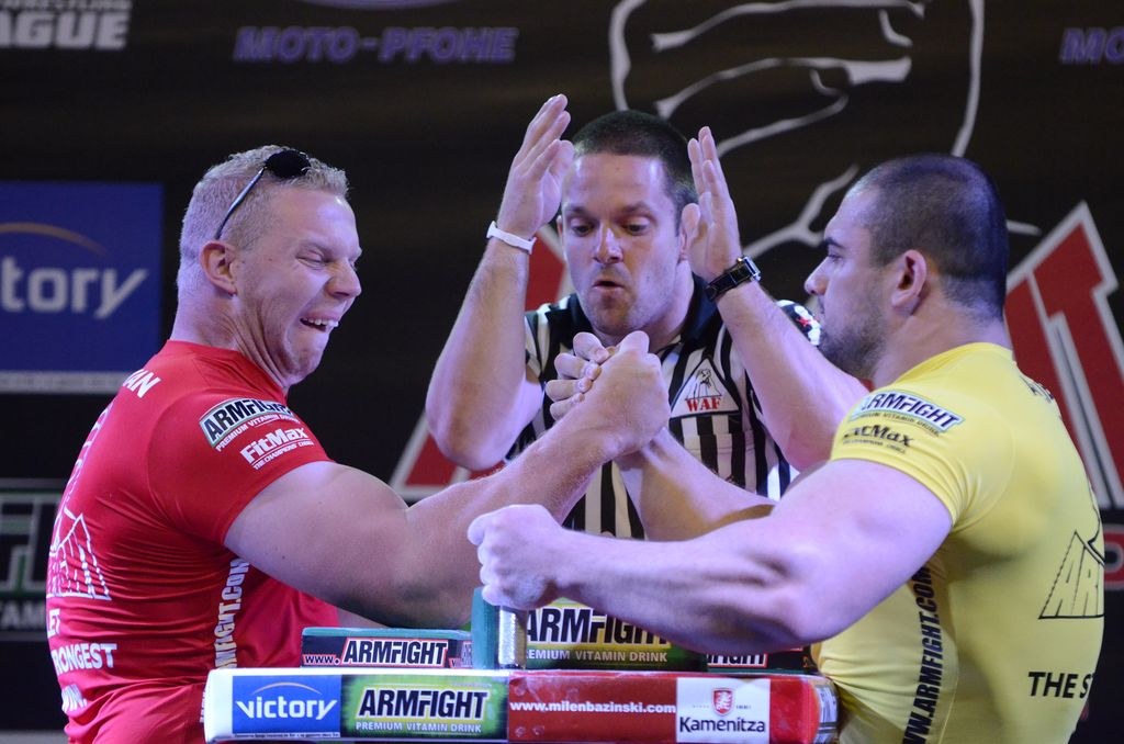 Armfight 41 Eliminations