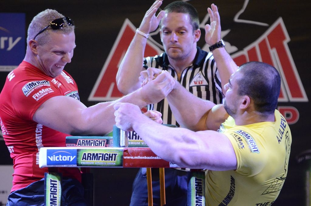 Armfight 41 Eliminations