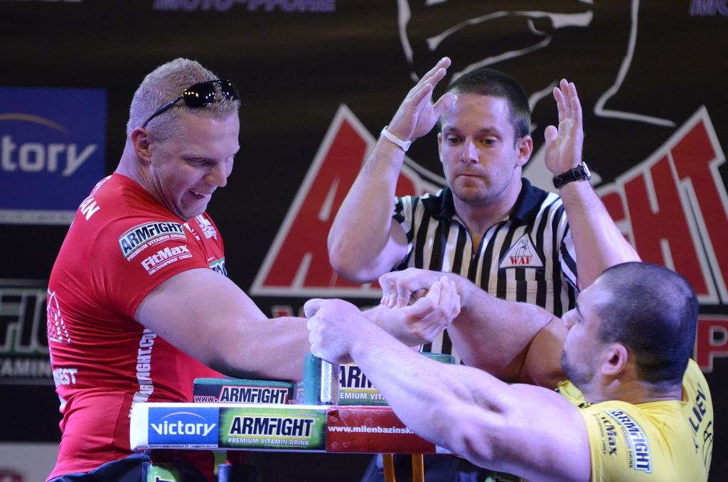 Armfight 41 Eliminations