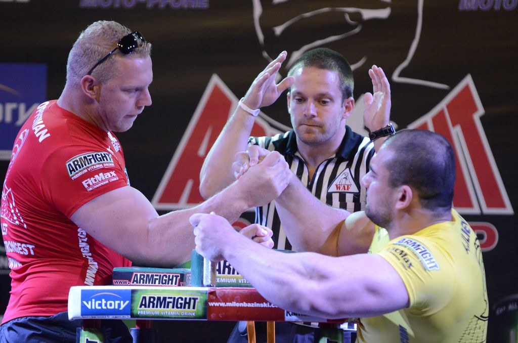 Armfight 41 Eliminations