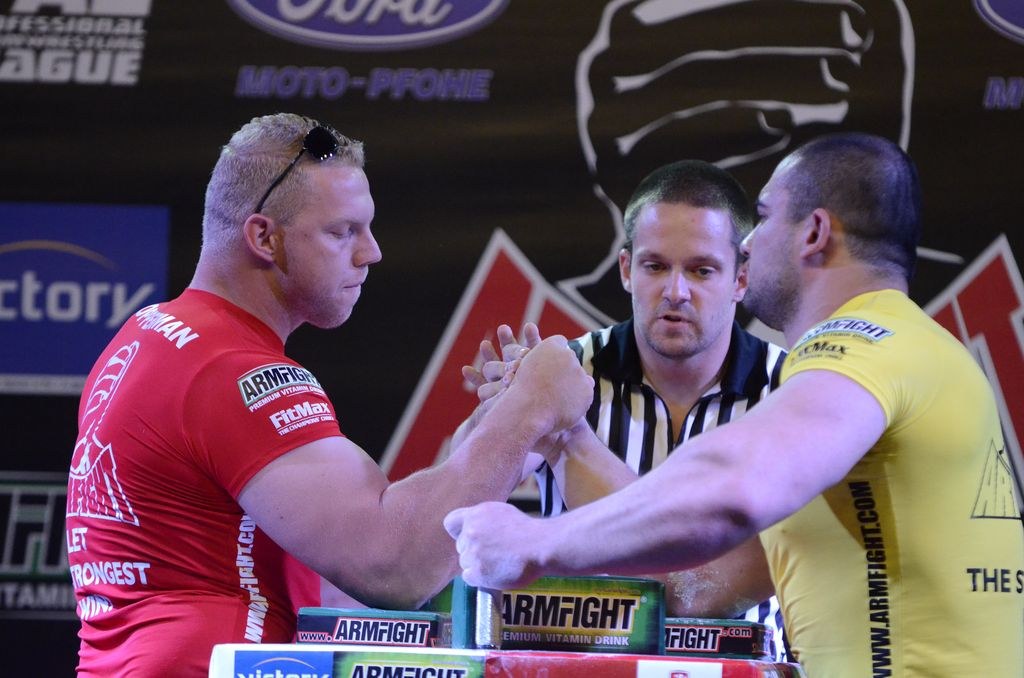 Armfight 41 Eliminations