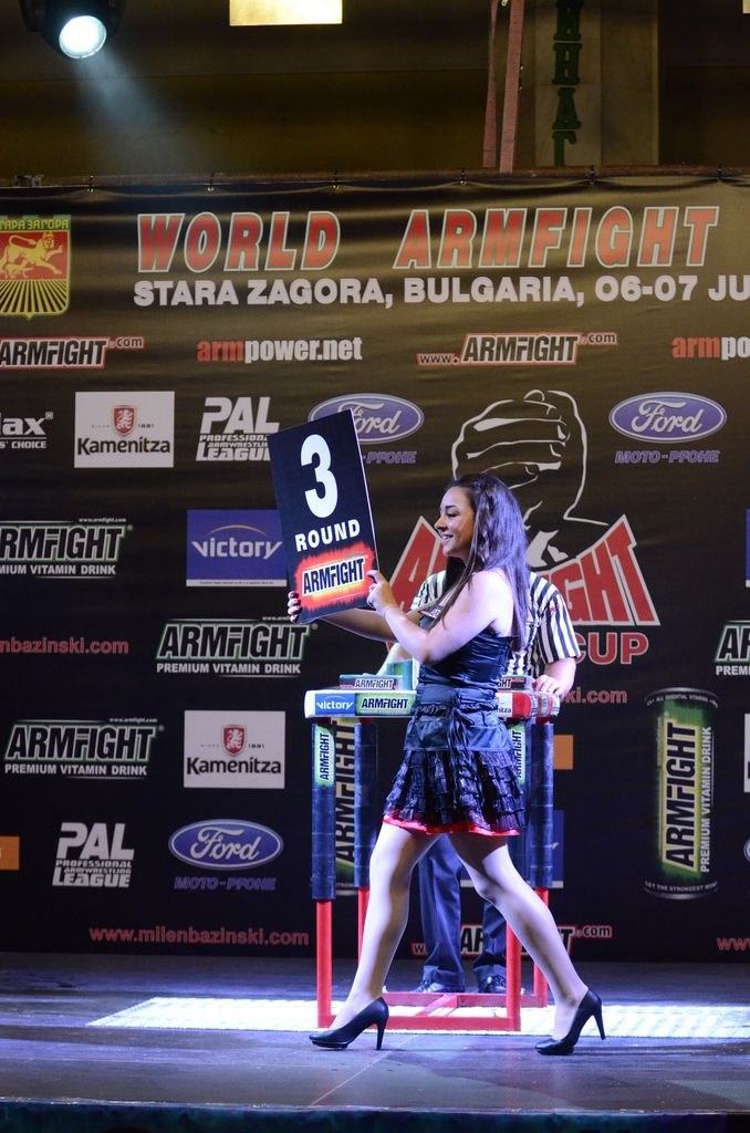 Armfight 41 Eliminations